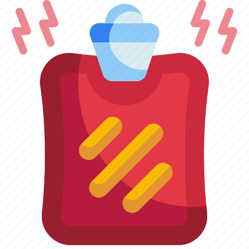 Hot, water, bottle, heating, warm, winter, wellness icon - Download on Iconfinder