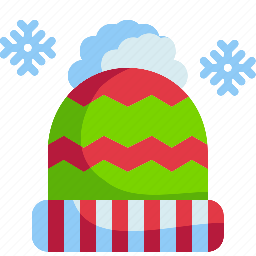 Knit, hat, winter, beanie, garment, accessory, clothing icon - Download on Iconfinder