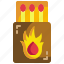 matches, pack, miscellaneous, flame, flammable, package, fire, box, match 