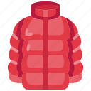 puffer, coat, garment, winter, clothes, overcoat, protection, warm, fashion 