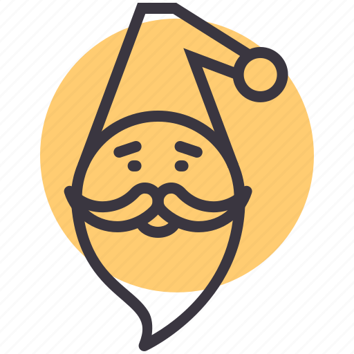 Beard, cap, christmas, claus, gift, new year, santa icon - Download on Iconfinder