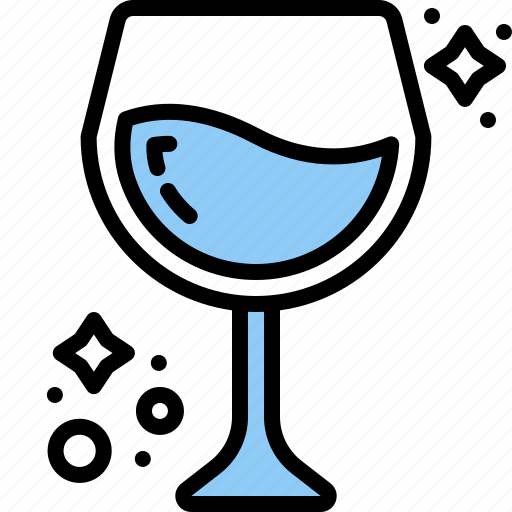 Wine, alcohol, food, restaurant, alcoholic, drink, beverage icon - Download on Iconfinder