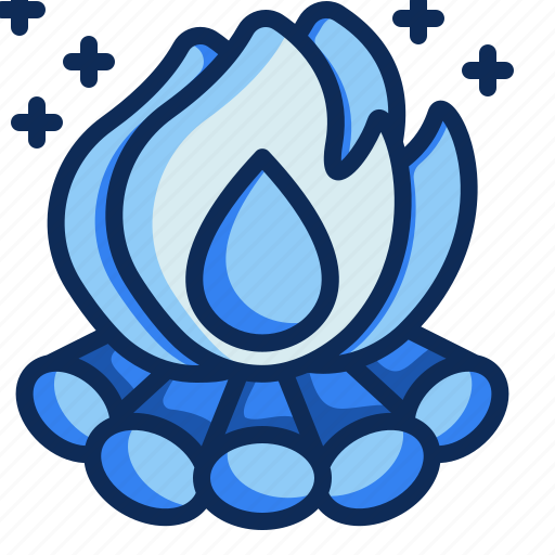 Bonfire, flame, trunk, camping, wood, fire, holidays icon - Download on Iconfinder