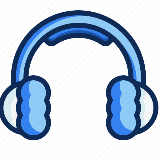 Earmuff, winter, clothes, ear, protection, season, accessory icon - Download on Iconfinder