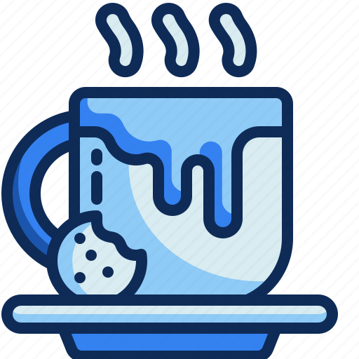 Hot, chocolate, beverage, drink, food, restaurant, mug icon - Download on Iconfinder