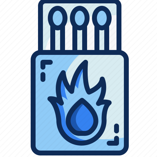 Matches, pack, miscellaneous, flame, flammable, package, fire icon - Download on Iconfinder
