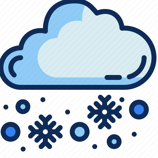 Snowy, snowflake, meteorology, winter, cold, forecast, weather icon - Download on Iconfinder