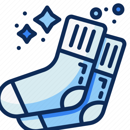 Sock, winter, clothes, feet, underwear, warm, fashion icon - Download on Iconfinder