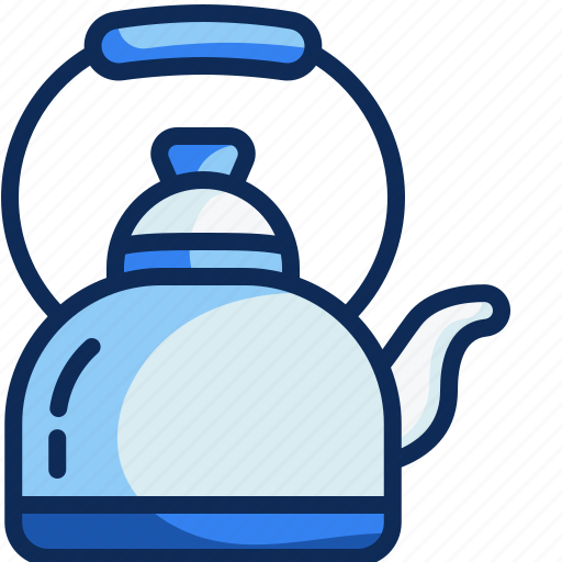 Teapot, food, restaurant, kitchenware, beverage, hot, drink icon - Download on Iconfinder