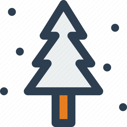 Pine, tree, plant, nature, snowy, winter icon - Download on Iconfinder