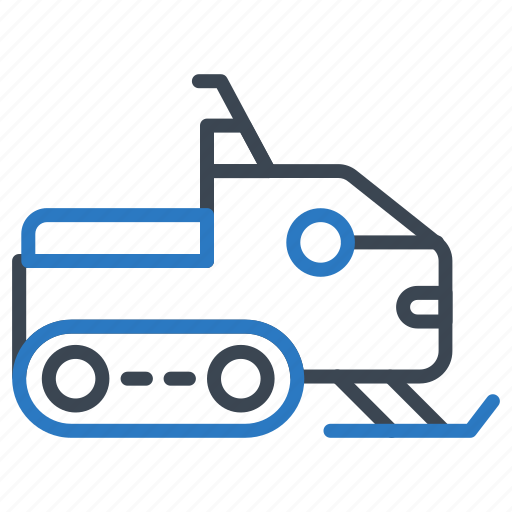 Snowmobile, transportation, winter icon - Download on Iconfinder