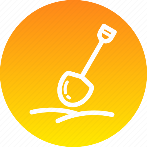 Dig, farming, gardening, mud, shovel, snow, tool icon - Download on Iconfinder