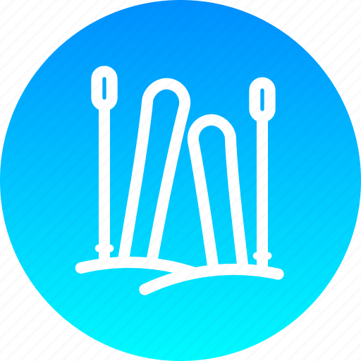Board, recreation, ski, skiing, snow, sports, winter icon - Download on Iconfinder