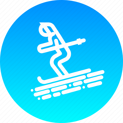 Game, recreation, ski, skiing, sports, vacation, winter icon - Download on Iconfinder