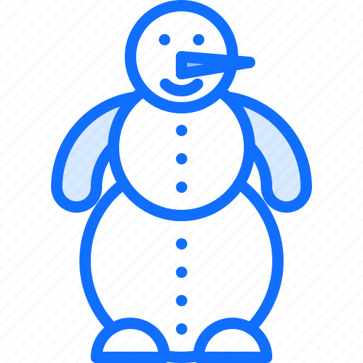 Snowman, snow, snowflake, carrot, character, fairy, tale icon - Download on Iconfinder