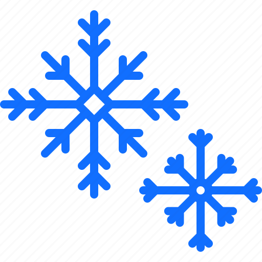 Snow, snowflake, snowflakes, cold, winter, nature icon - Download on Iconfinder