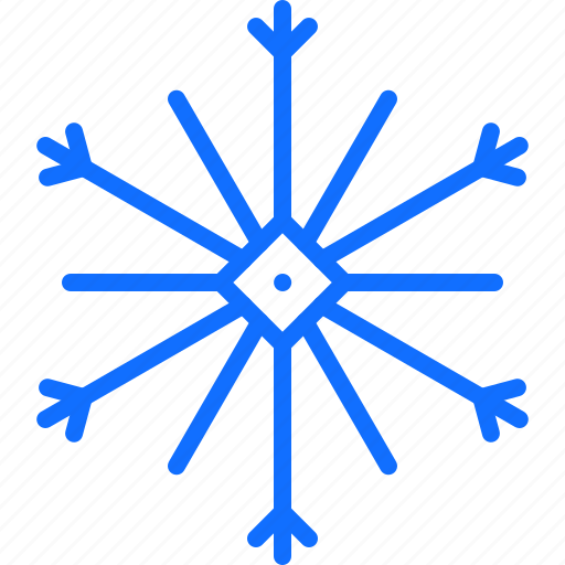 Snow, snowflake, cold, winter, nature icon - Download on Iconfinder