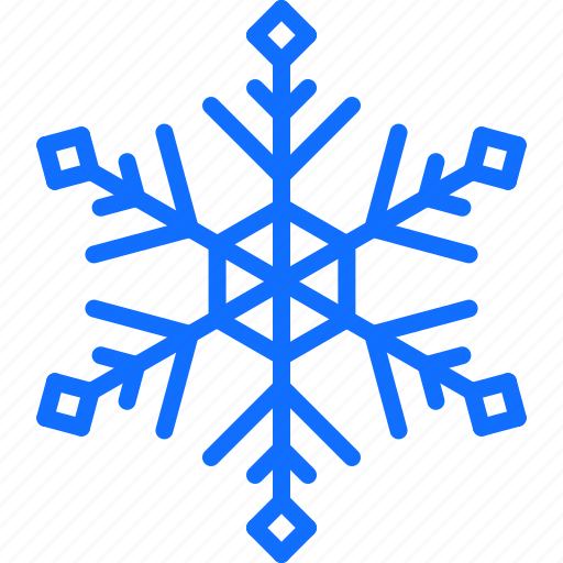 Snow, snowflake, cold, winter, nature icon - Download on Iconfinder