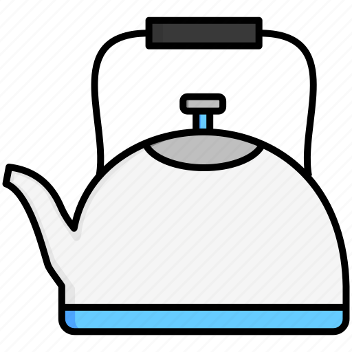 Kettle, pot, teapot, coffee, hot icon - Download on Iconfinder