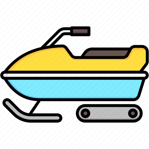 Snowmobile, winter, transport, vehicle, automobile icon - Download on Iconfinder
