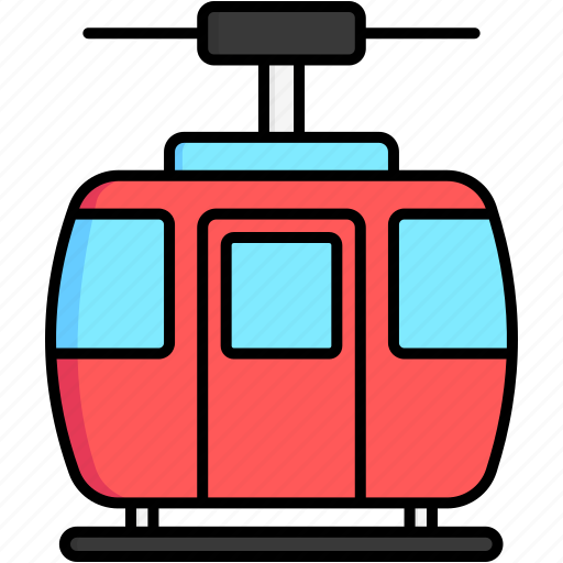 Cable car, tourism, journey, transport, winter icon - Download on Iconfinder