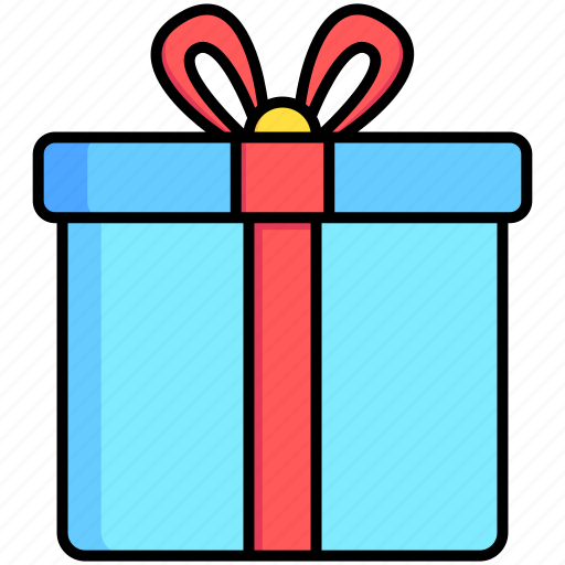 Gift, present, box, gift box, package icon - Download on Iconfinder