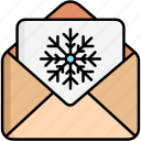 christmas card, invitation, mail, card, envelope
