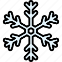 snowflakes, winter, snow, weather, christmas, decoration