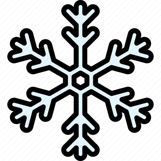 Snowflakes, winter, snow, weather, christmas, decoration icon - Download on Iconfinder