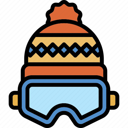 Ski, goggles, skating, glasses, eyeglasses, winter, skate icon - Download on Iconfinder