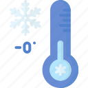 thermometer, cold, winter, weather, temperature, christmas