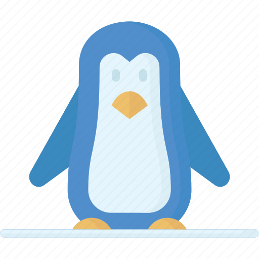 Penguin, animal, bird, wild, zoo, nature, winter icon - Download on Iconfinder