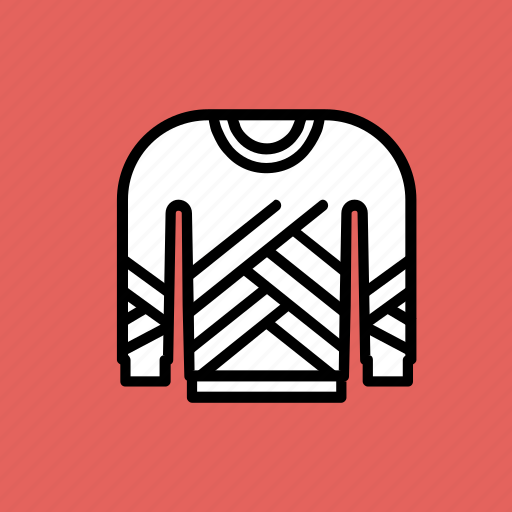 Christmas, clothing, knitted, sweater, winter, wool, hygge icon - Download on Iconfinder