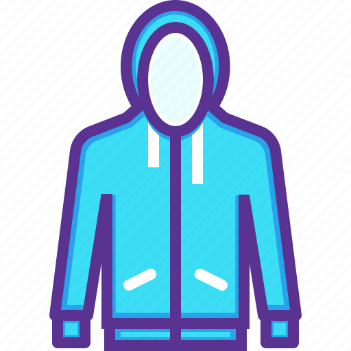 Autumn, clothing, cold, fashion, hoodie, wear, winter icon - Download on Iconfinder
