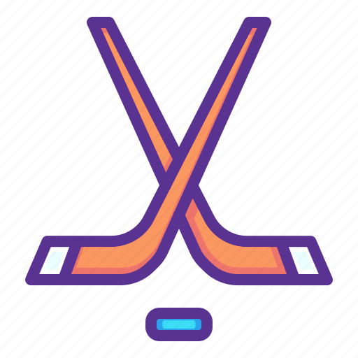 Game, hockey, ice, puck, sports, stick, winter icon - Download on Iconfinder