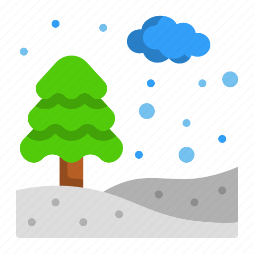 Christmas, tree, forest, trees, nature, woods, winter icon - Download on Iconfinder