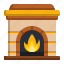 fireplace, warm, winter, chimney, furniture, household, fire 