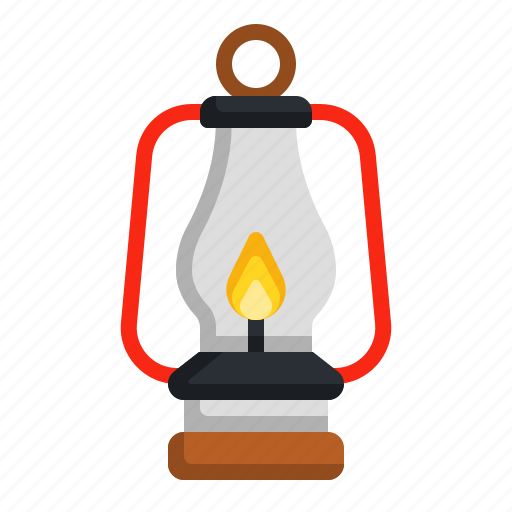 Lantern, oil, lamp, flame, fire, light icon - Download on Iconfinder