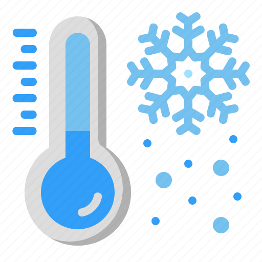 Thermometer, temperature, fahrenheit, celsius, cold, weather icon - Download on Iconfinder