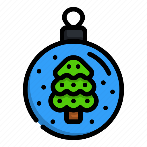 Bauble, christmas, ornament, xmas, decoration, tree icon - Download on Iconfinder