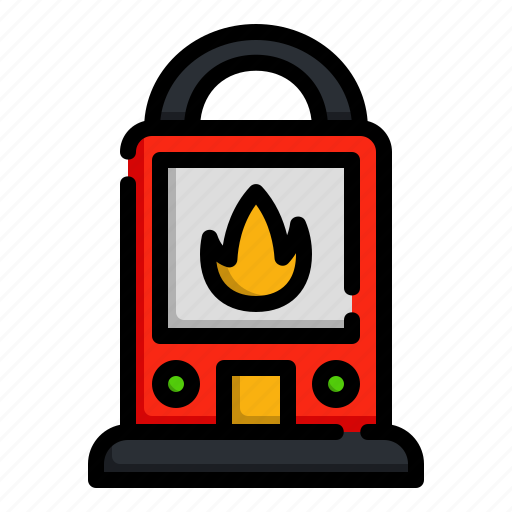 Heater, furniture, household, radiator, electronics, technology, hot icon - Download on Iconfinder