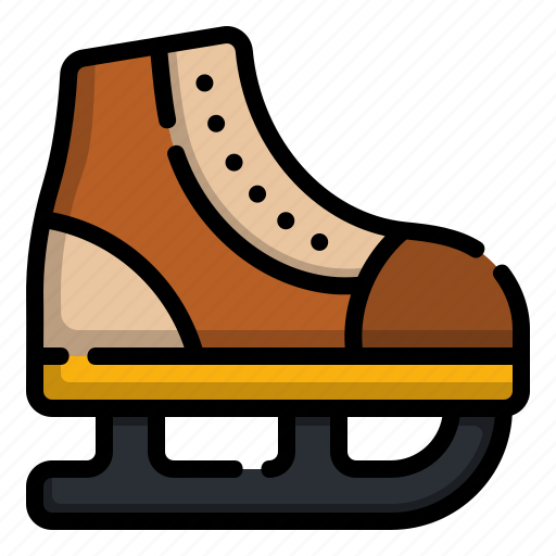 Ice, skating, shoes, skate, sports, competition, winter icon - Download on Iconfinder