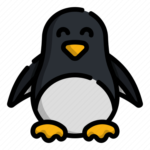Penguin, wild, life, animal, kingdom, zoo, bird icon - Download on Iconfinder