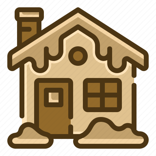 House, winter, architecture, city, snow, buildings, construction icon - Download on Iconfinder