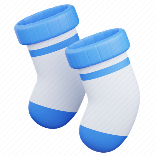 Socks, sock, stocking, hosiery, footwear, fashion, winter icon - Download on Iconfinder