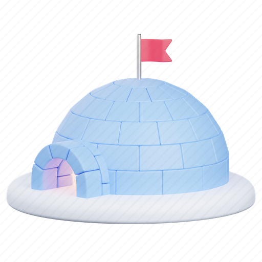 Igloo, house, home, building, eskimo, winter, snow icon - Download on Iconfinder