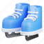 ice skate, ice skating, skating, shoes, boots, sport, winter 