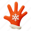 winter, xmas, snow, christmas, weather, ice, cold, holiday, glove 