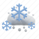 winter, cloud, snowflake, weather, snow, rain, data, server 