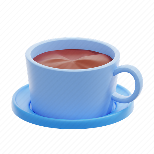 Hot, chocolate, drink, winter, cup, holiday, snow 3D illustration - Download on Iconfinder
